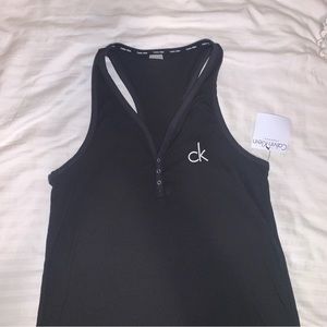 Calvin Klein racer back sleep dress